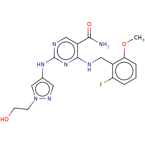 Chemical structure of BindingDB Monomer ID 555482