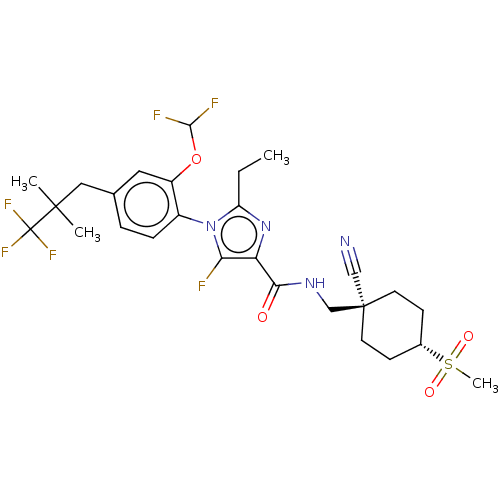 Chemical structure of BindingDB Monomer ID 555611