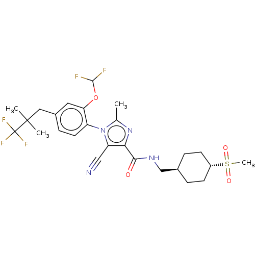 Chemical structure of BindingDB Monomer ID 555626