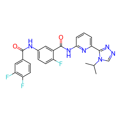 Chemical structure of BindingDB Monomer ID 555730