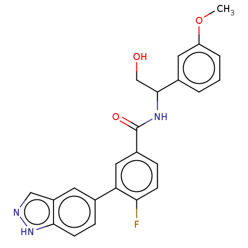 Chemical structure of BindingDB Monomer ID 555749