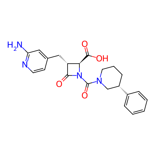 Chemical structure of BindingDB Monomer ID 555813