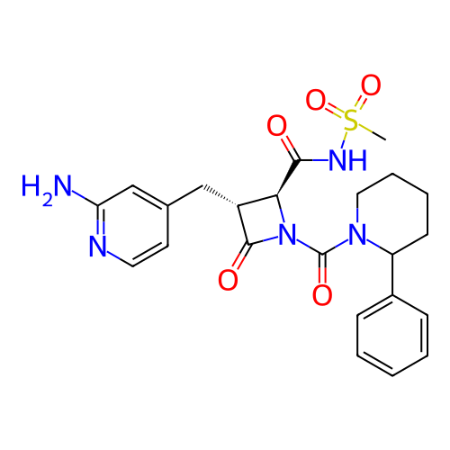Chemical structure of BindingDB Monomer ID 555814