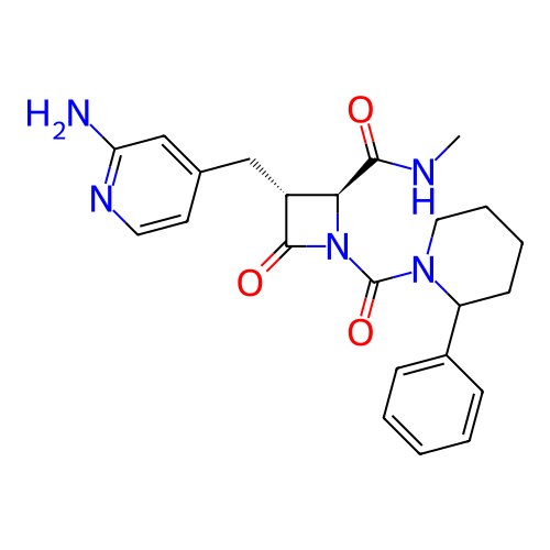 Chemical structure of BindingDB Monomer ID 555815