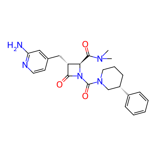 Chemical structure of BindingDB Monomer ID 555818
