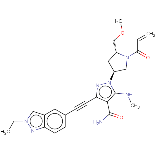 Chemical structure of BindingDB Monomer ID 555847