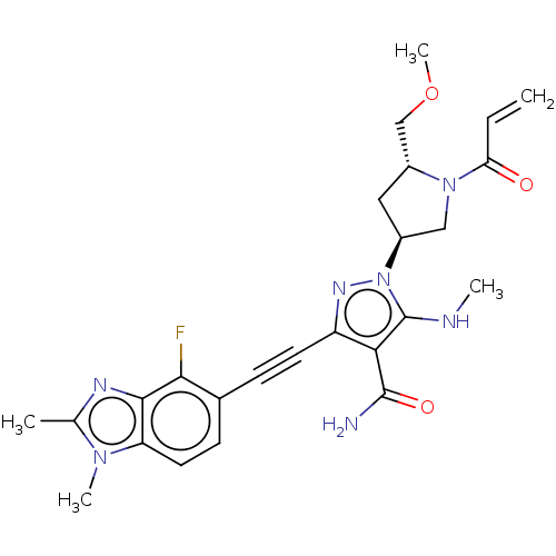 Chemical structure of BindingDB Monomer ID 555852