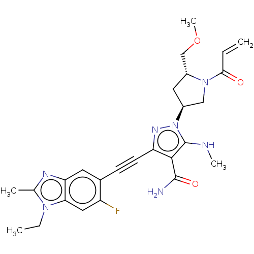 Chemical structure of BindingDB Monomer ID 555869
