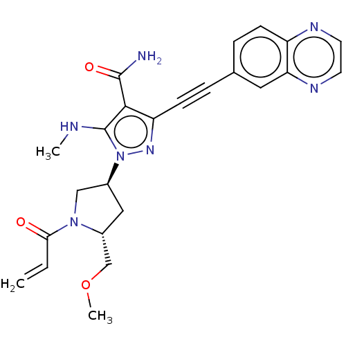 Chemical structure of BindingDB Monomer ID 555896