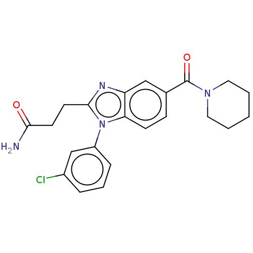 Chemical structure of BindingDB Monomer ID 556290