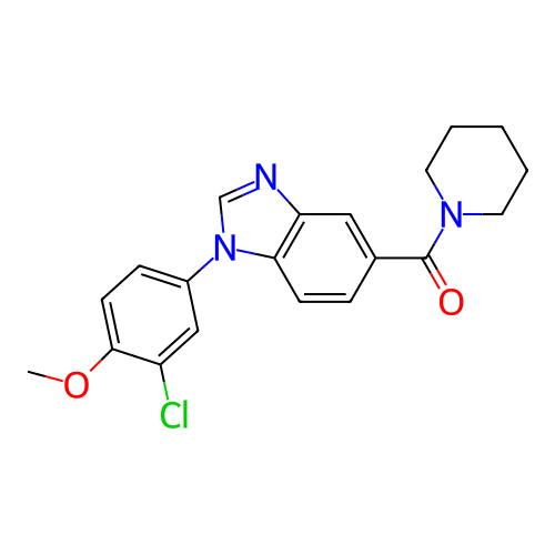 Chemical structure of BindingDB Monomer ID 556291