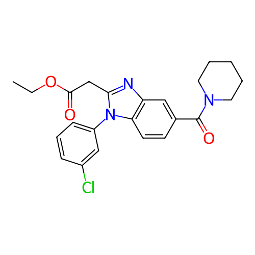 Chemical structure of BindingDB Monomer ID 556299