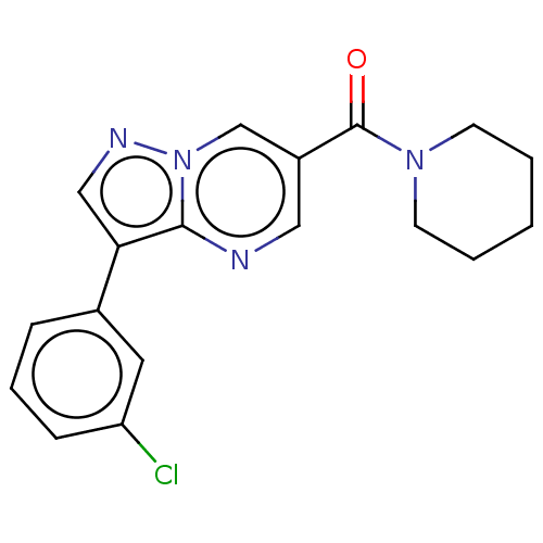 Chemical structure of BindingDB Monomer ID 556312