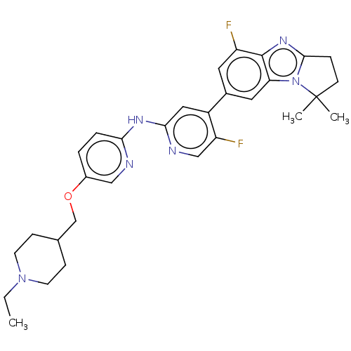 Chemical structure of BindingDB Monomer ID 556330