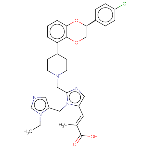 Chemical structure of BindingDB Monomer ID 556452