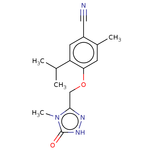 Chemical structure of BindingDB Monomer ID 556539