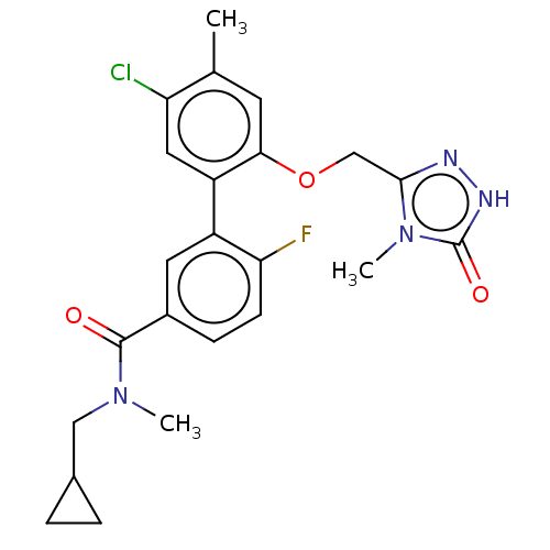 Chemical structure of BindingDB Monomer ID 556634