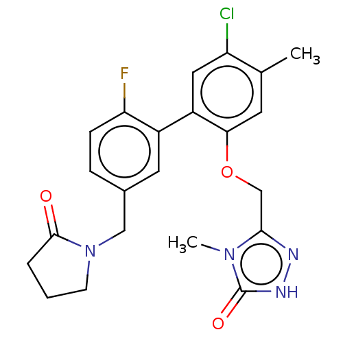 Chemical structure of BindingDB Monomer ID 556649