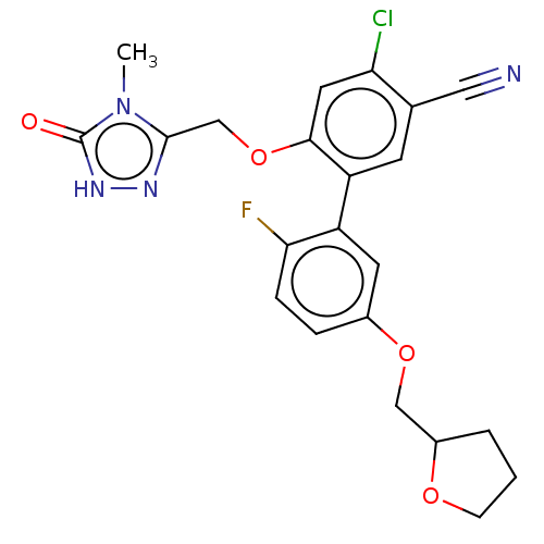 Chemical structure of BindingDB Monomer ID 556655