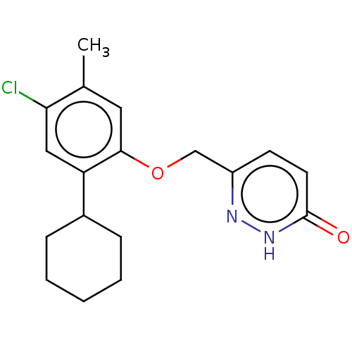 Chemical structure of BindingDB Monomer ID 556673