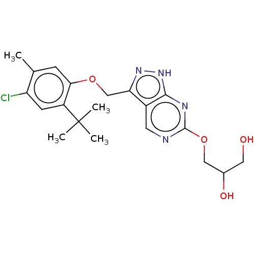 Chemical structure of BindingDB Monomer ID 556718