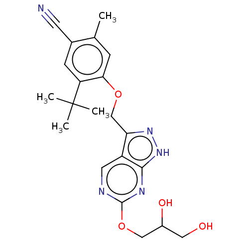 Chemical structure of BindingDB Monomer ID 556721
