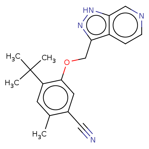 Chemical structure of BindingDB Monomer ID 556733