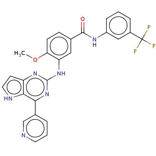 Chemical structure of BindingDB Monomer ID 557265