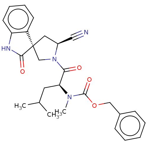 Chemical structure of BindingDB Monomer ID 557455