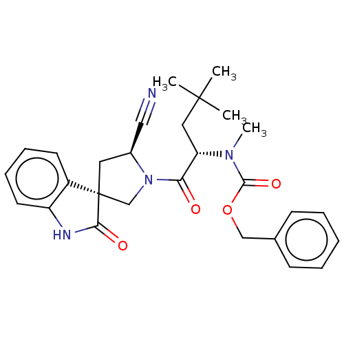 Chemical structure of BindingDB Monomer ID 557456
