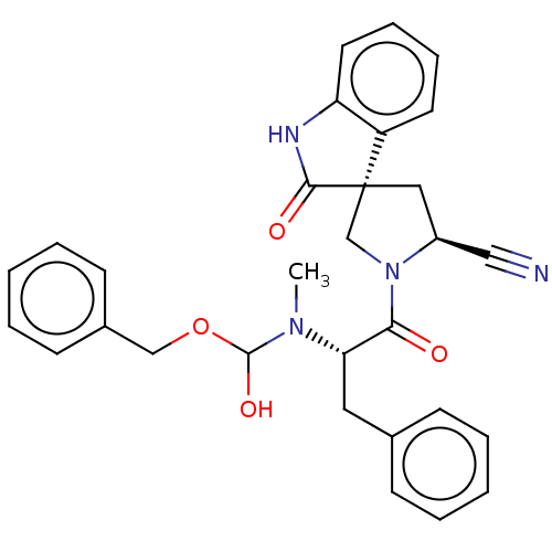 Chemical structure of BindingDB Monomer ID 557457