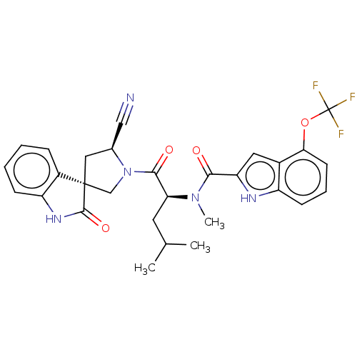 Chemical structure of BindingDB Monomer ID 557467