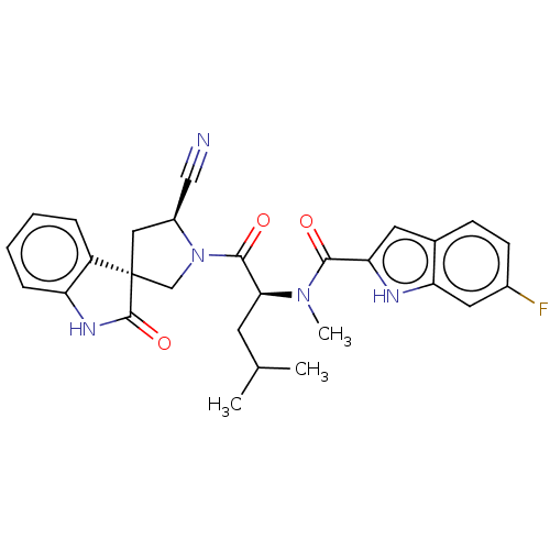 Chemical structure of BindingDB Monomer ID 557469