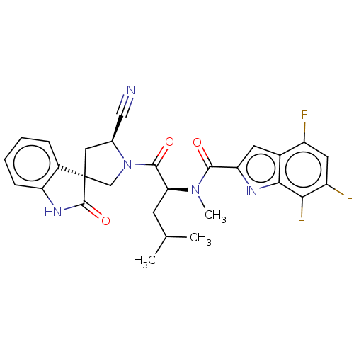 Chemical structure of BindingDB Monomer ID 557471