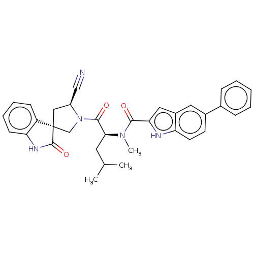 Chemical structure of BindingDB Monomer ID 557473