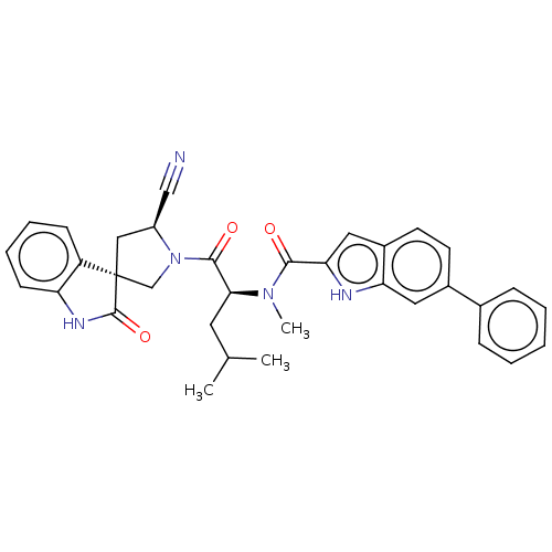 Chemical structure of BindingDB Monomer ID 557475