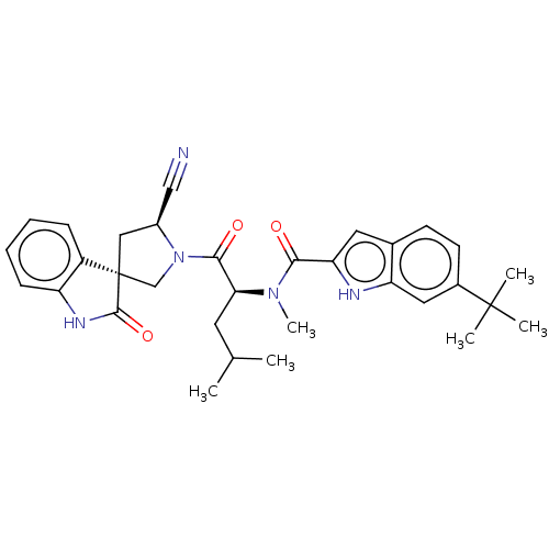 Chemical structure of BindingDB Monomer ID 557477