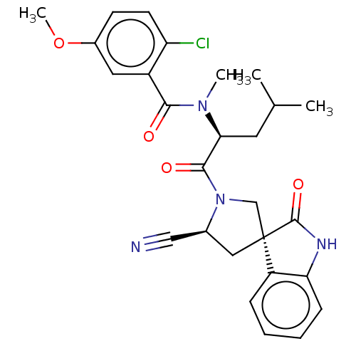 Chemical structure of BindingDB Monomer ID 557478