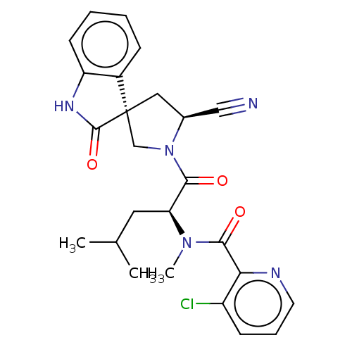 Chemical structure of BindingDB Monomer ID 557479