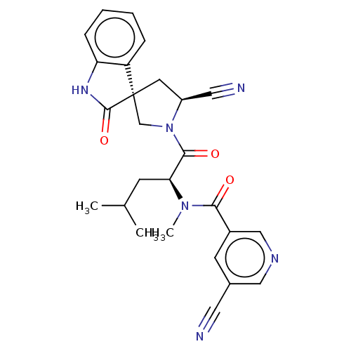 Chemical structure of BindingDB Monomer ID 557480