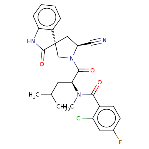 Chemical structure of BindingDB Monomer ID 557481