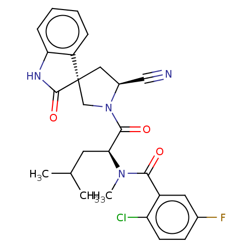 Chemical structure of BindingDB Monomer ID 557482