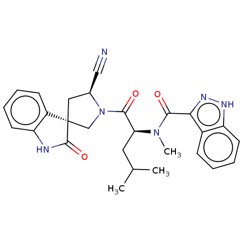 Chemical structure of BindingDB Monomer ID 557499