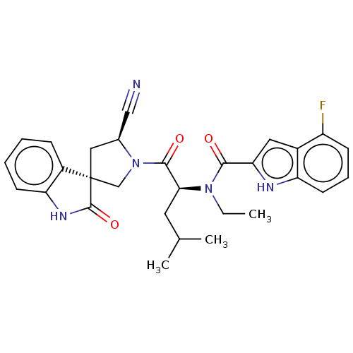 Chemical structure of BindingDB Monomer ID 557520
