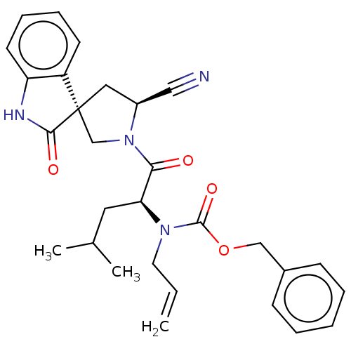 Chemical structure of BindingDB Monomer ID 557521