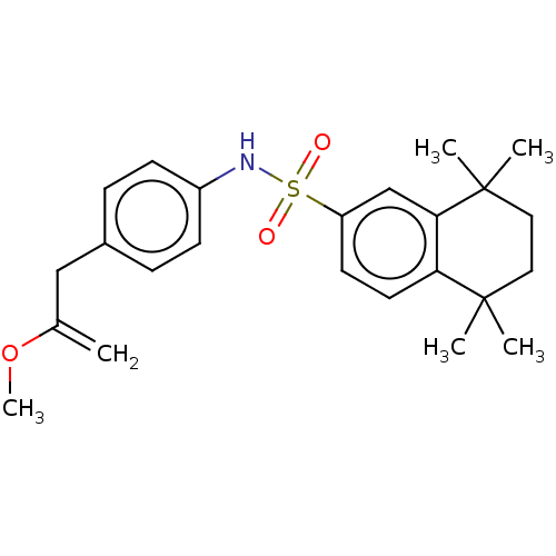 Chemical structure of BindingDB Monomer ID 557708