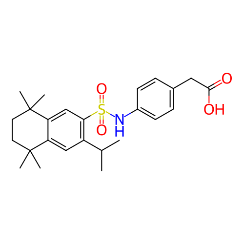 Chemical structure of BindingDB Monomer ID 557717