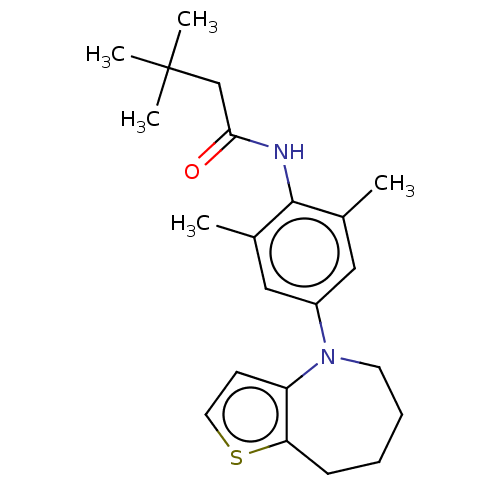 Chemical structure of BindingDB Monomer ID 557807