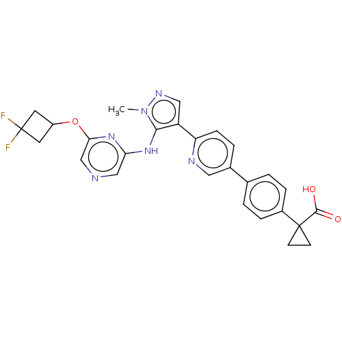 Chemical structure of BindingDB Monomer ID 557823