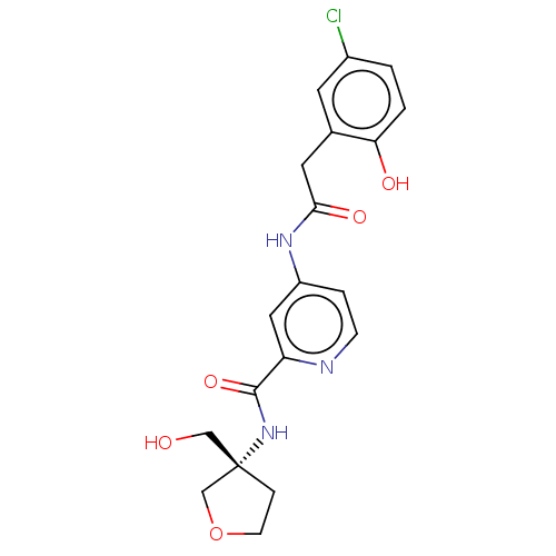 Chemical structure of BindingDB Monomer ID 557862